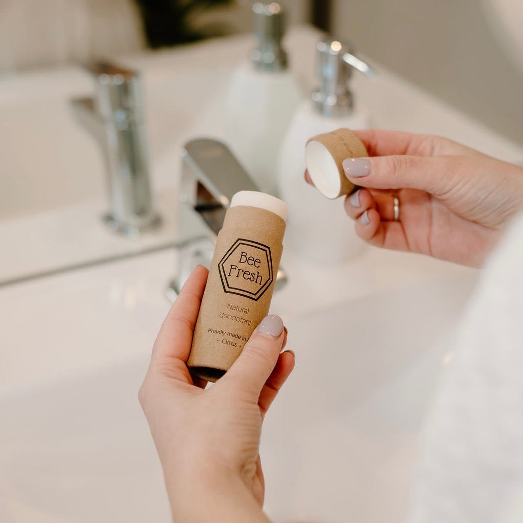 Bee Fresh Deodorant Cedarwood & Bergamot