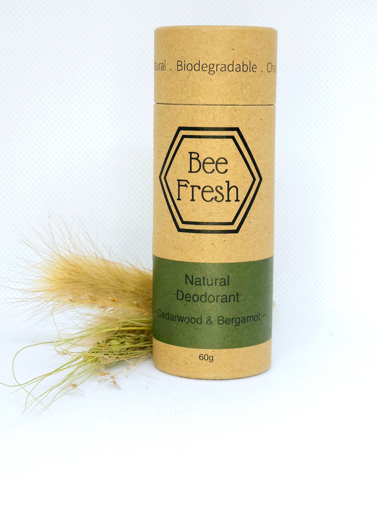 Bee Fresh Deodorant Cedarwood & Bergamot